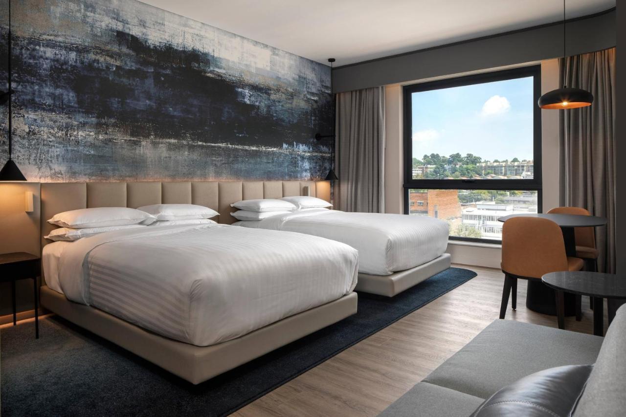 Johannesburg Marriott Hotel Melrose Arch Экстерьер фото