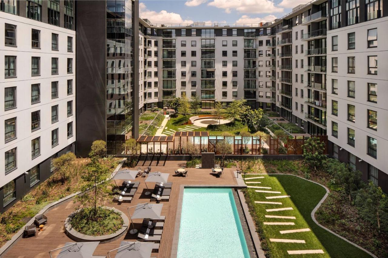 Johannesburg Marriott Hotel Melrose Arch Экстерьер фото