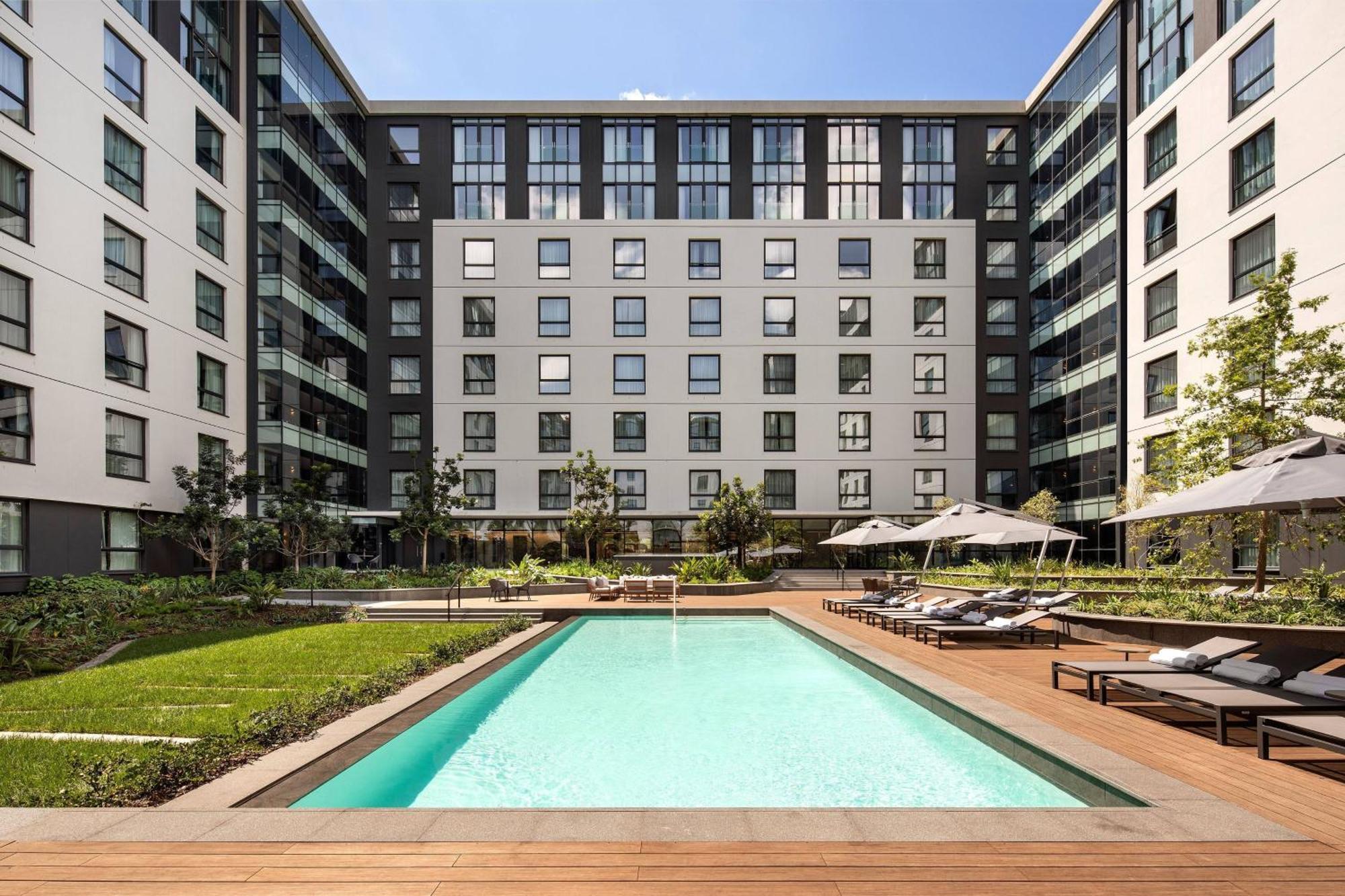 Johannesburg Marriott Hotel Melrose Arch Экстерьер фото