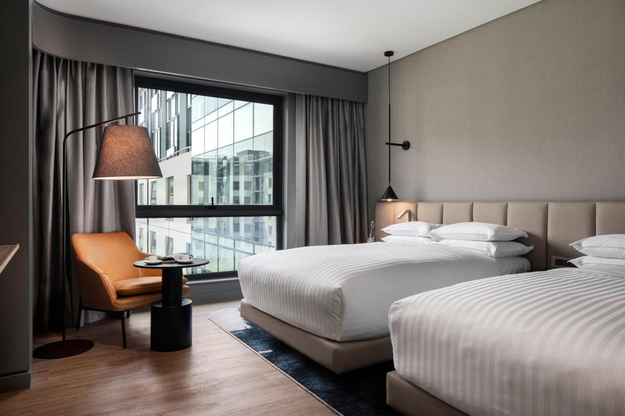 Johannesburg Marriott Hotel Melrose Arch Экстерьер фото
