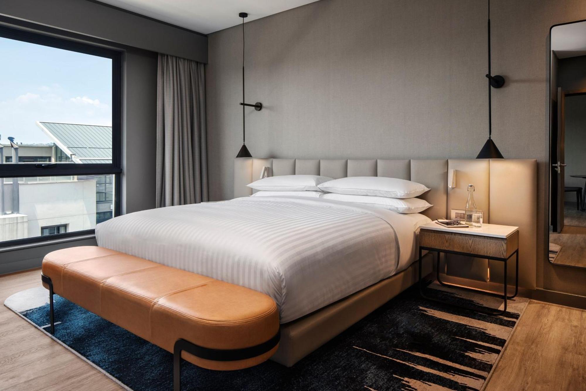 Johannesburg Marriott Hotel Melrose Arch Экстерьер фото