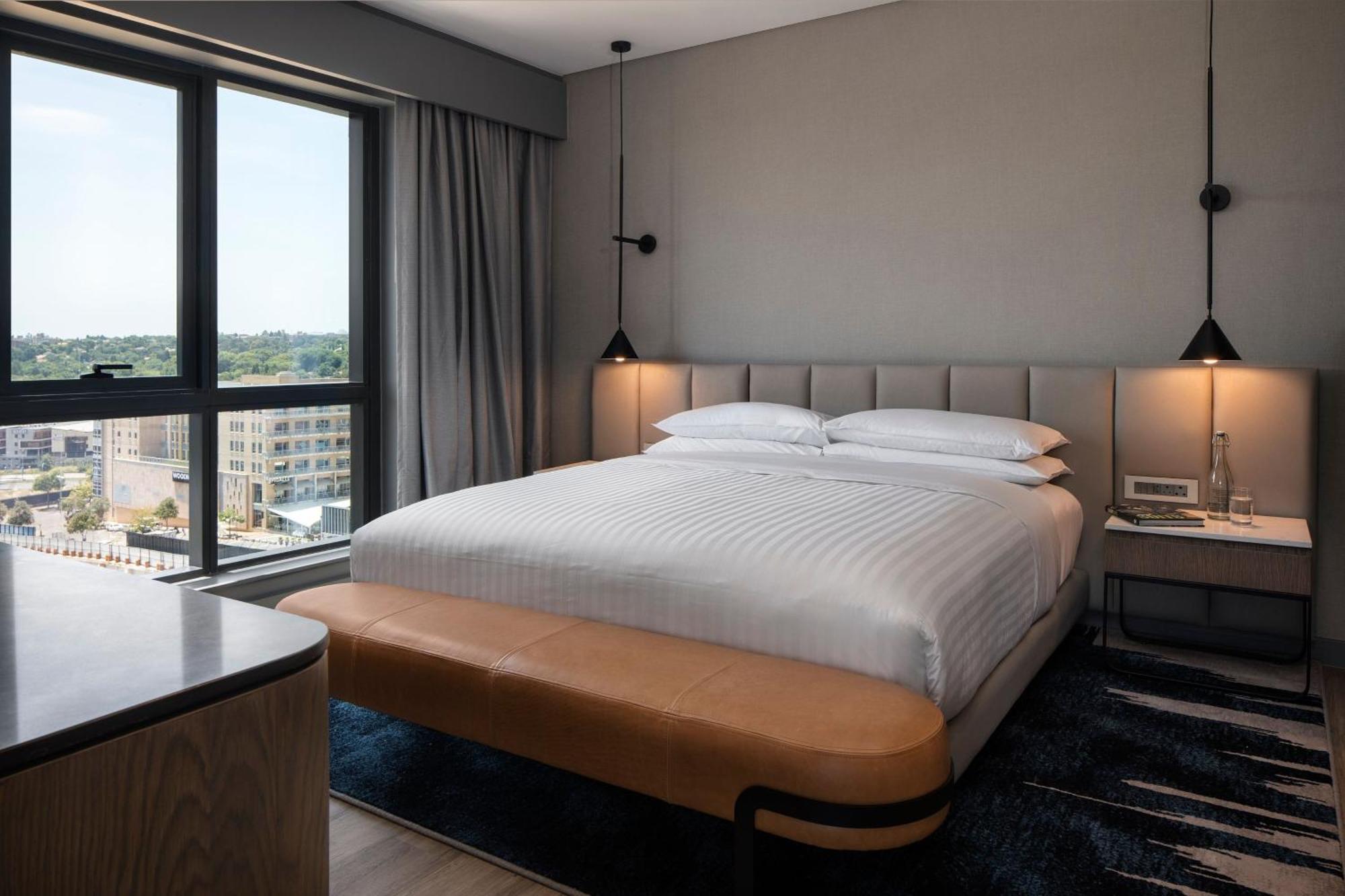 Johannesburg Marriott Hotel Melrose Arch Экстерьер фото