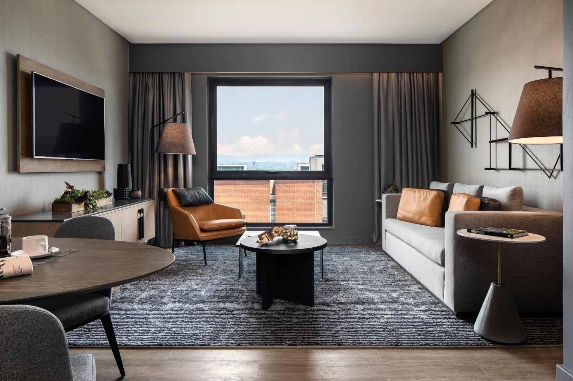 Johannesburg Marriott Hotel Melrose Arch Экстерьер фото