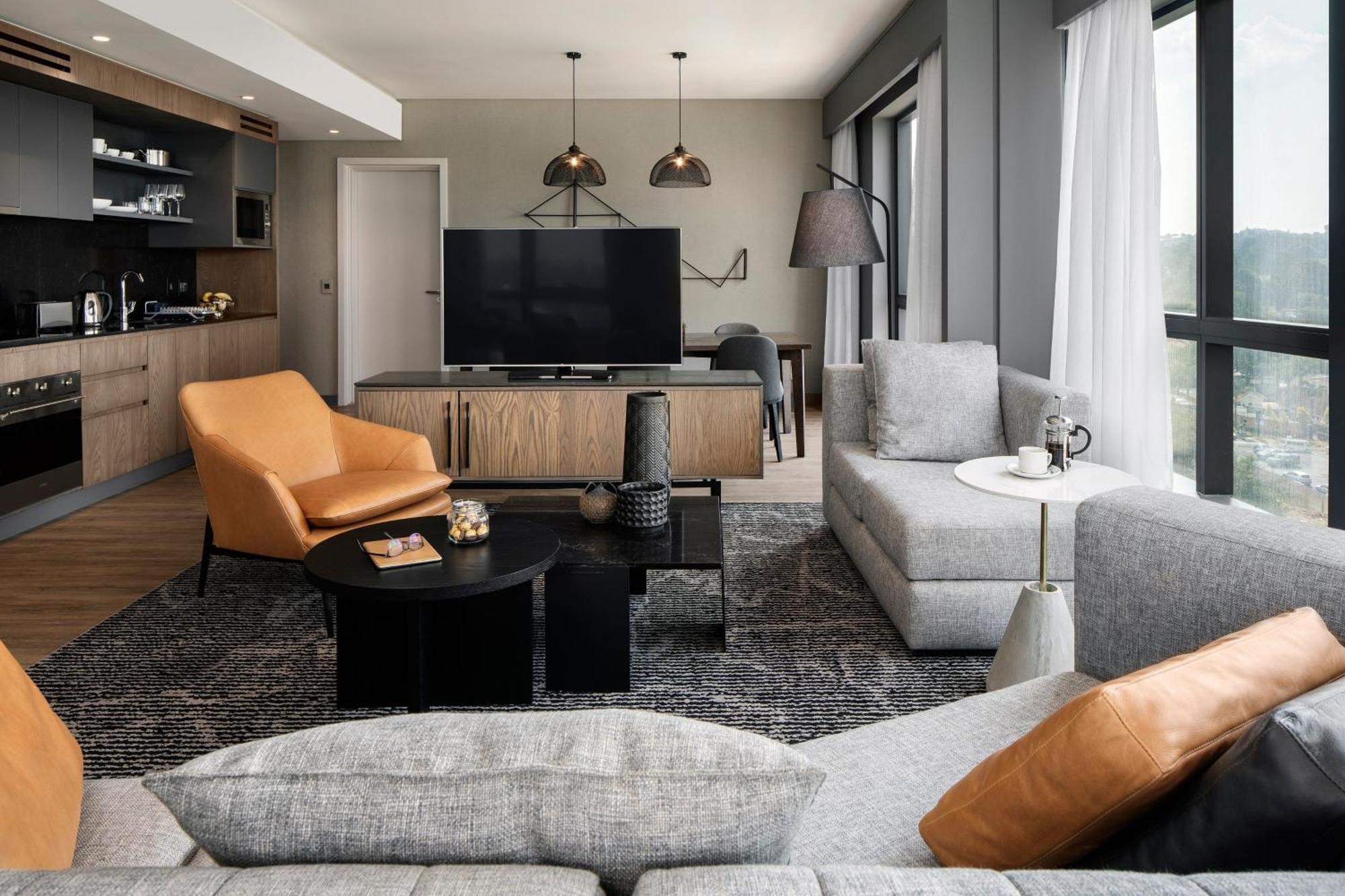 Johannesburg Marriott Hotel Melrose Arch Экстерьер фото