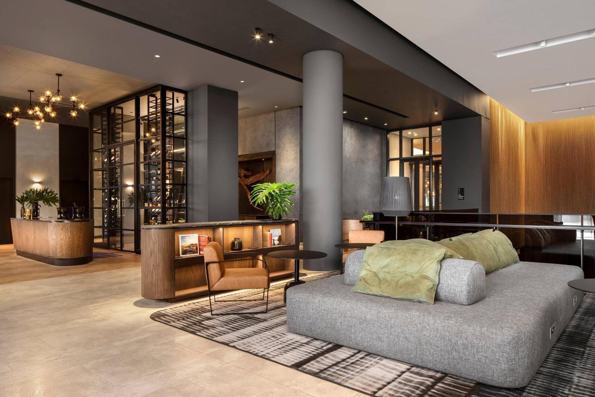Johannesburg Marriott Hotel Melrose Arch Экстерьер фото
