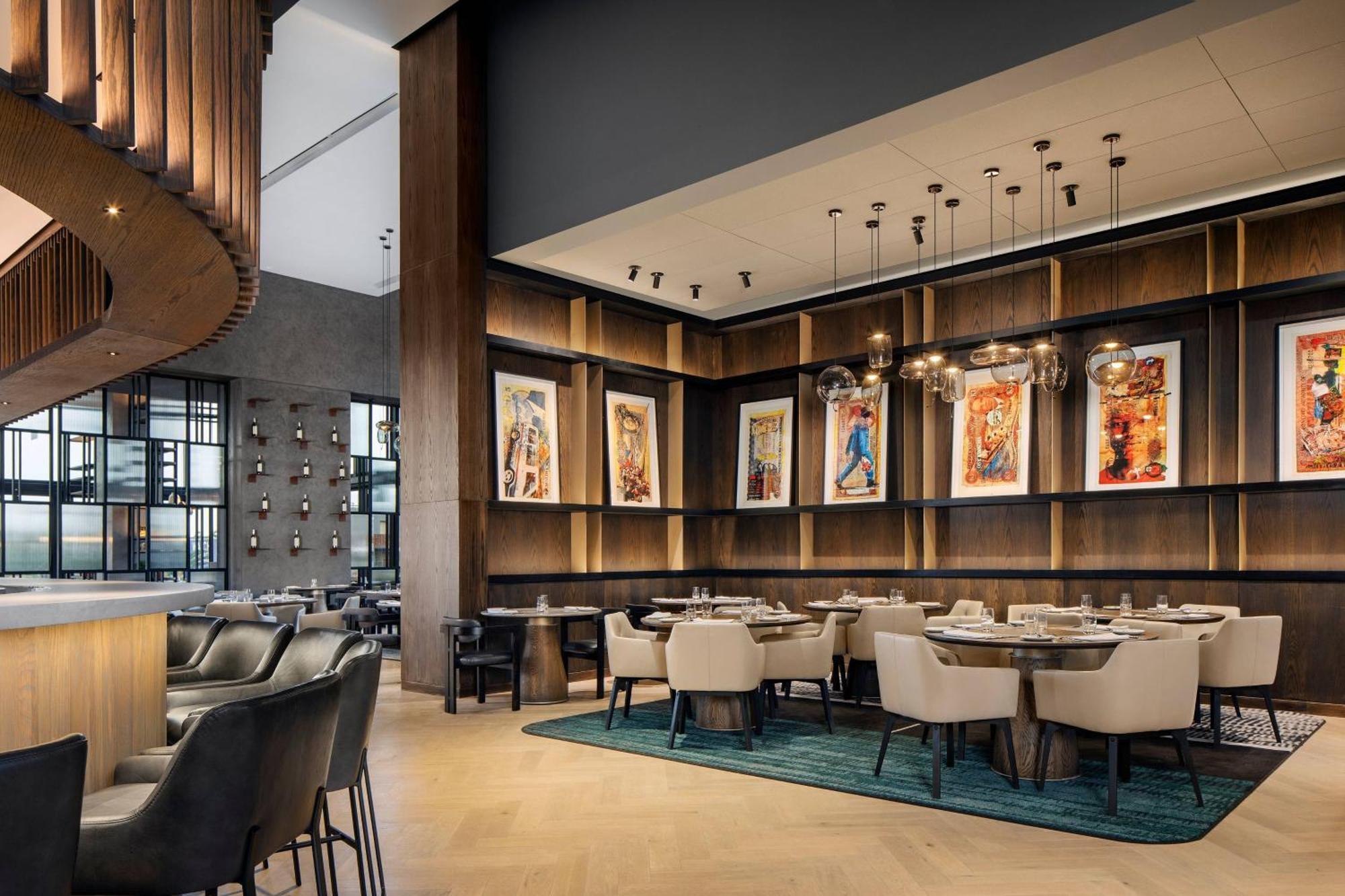 Johannesburg Marriott Hotel Melrose Arch Экстерьер фото