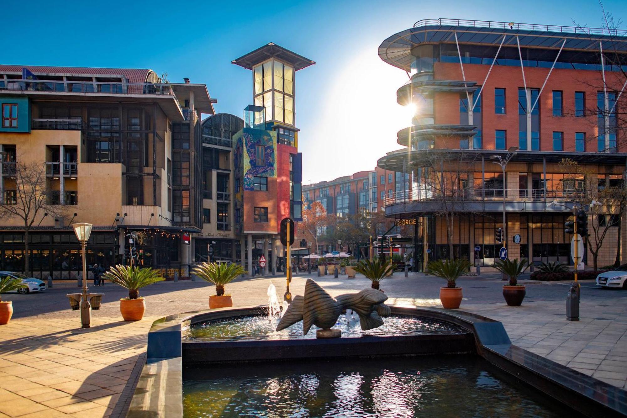 Johannesburg Marriott Hotel Melrose Arch Экстерьер фото