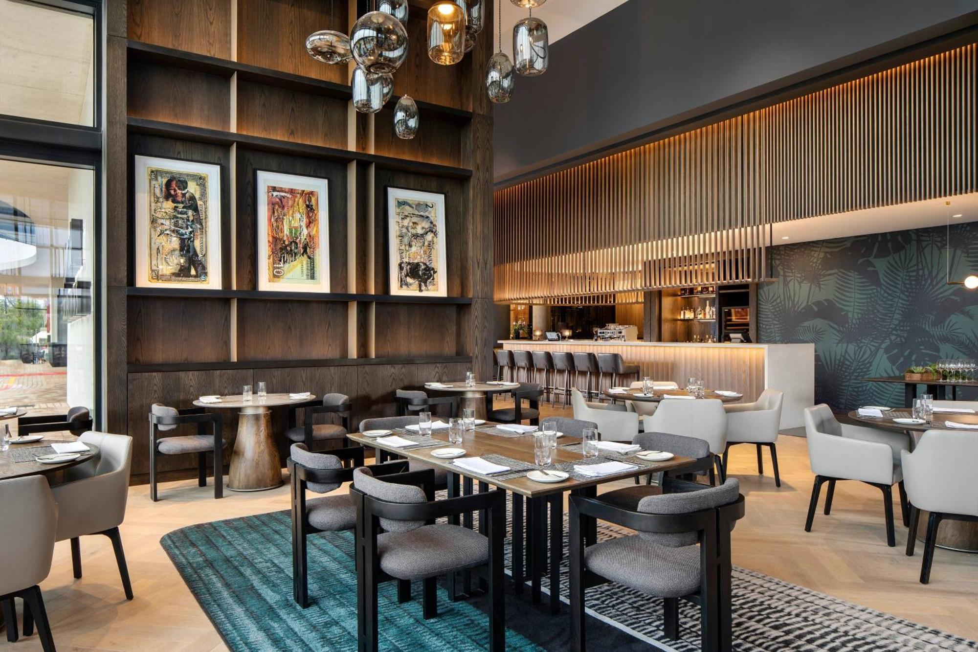 Johannesburg Marriott Hotel Melrose Arch Экстерьер фото