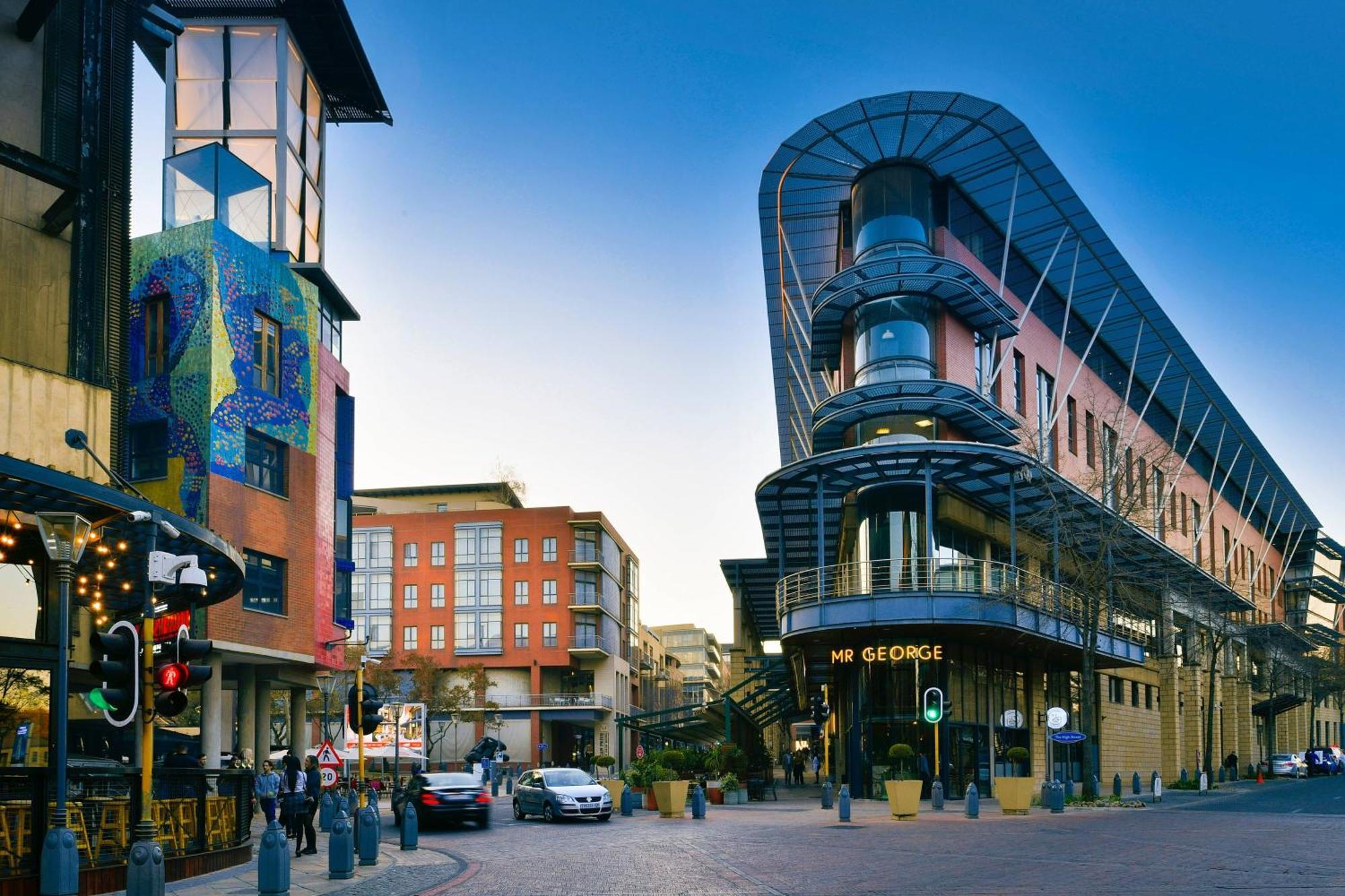 Johannesburg Marriott Hotel Melrose Arch Экстерьер фото