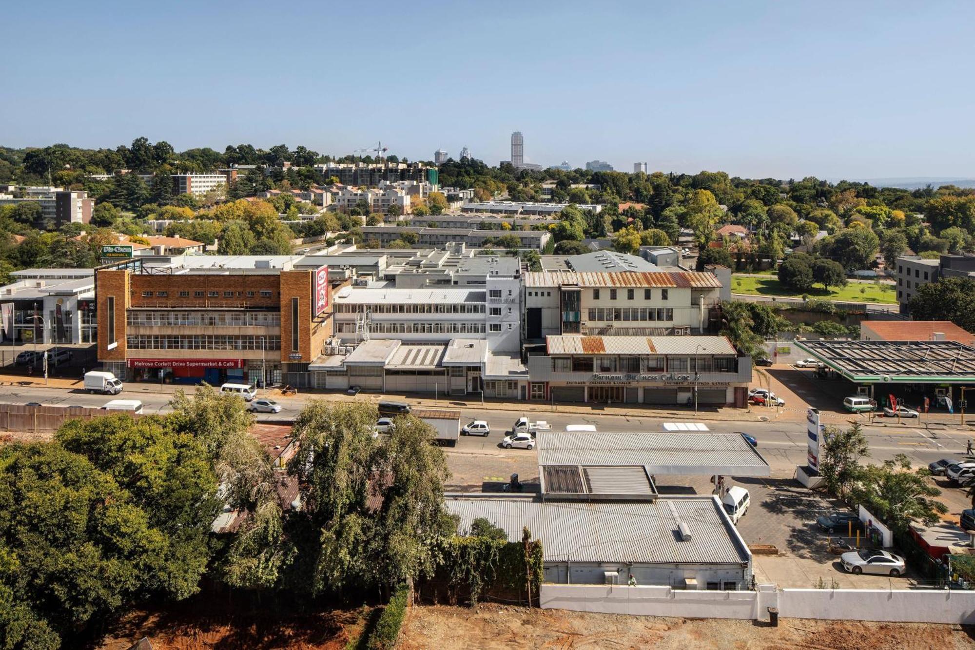 Johannesburg Marriott Hotel Melrose Arch Экстерьер фото