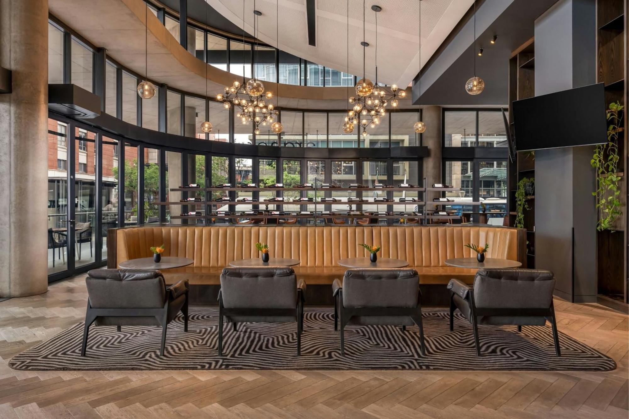 Johannesburg Marriott Hotel Melrose Arch Экстерьер фото