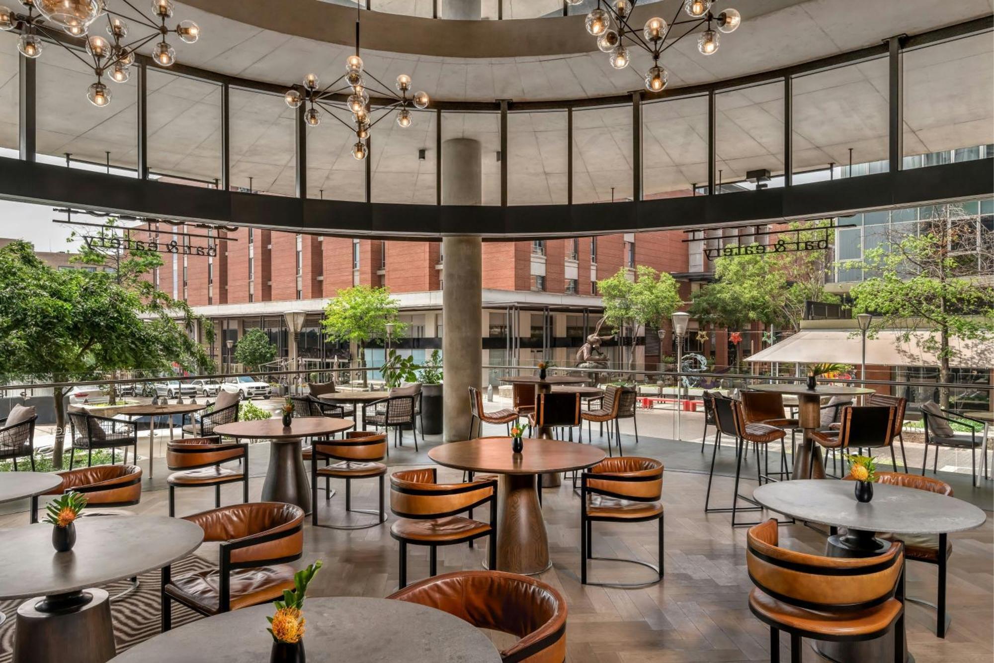 Johannesburg Marriott Hotel Melrose Arch Экстерьер фото