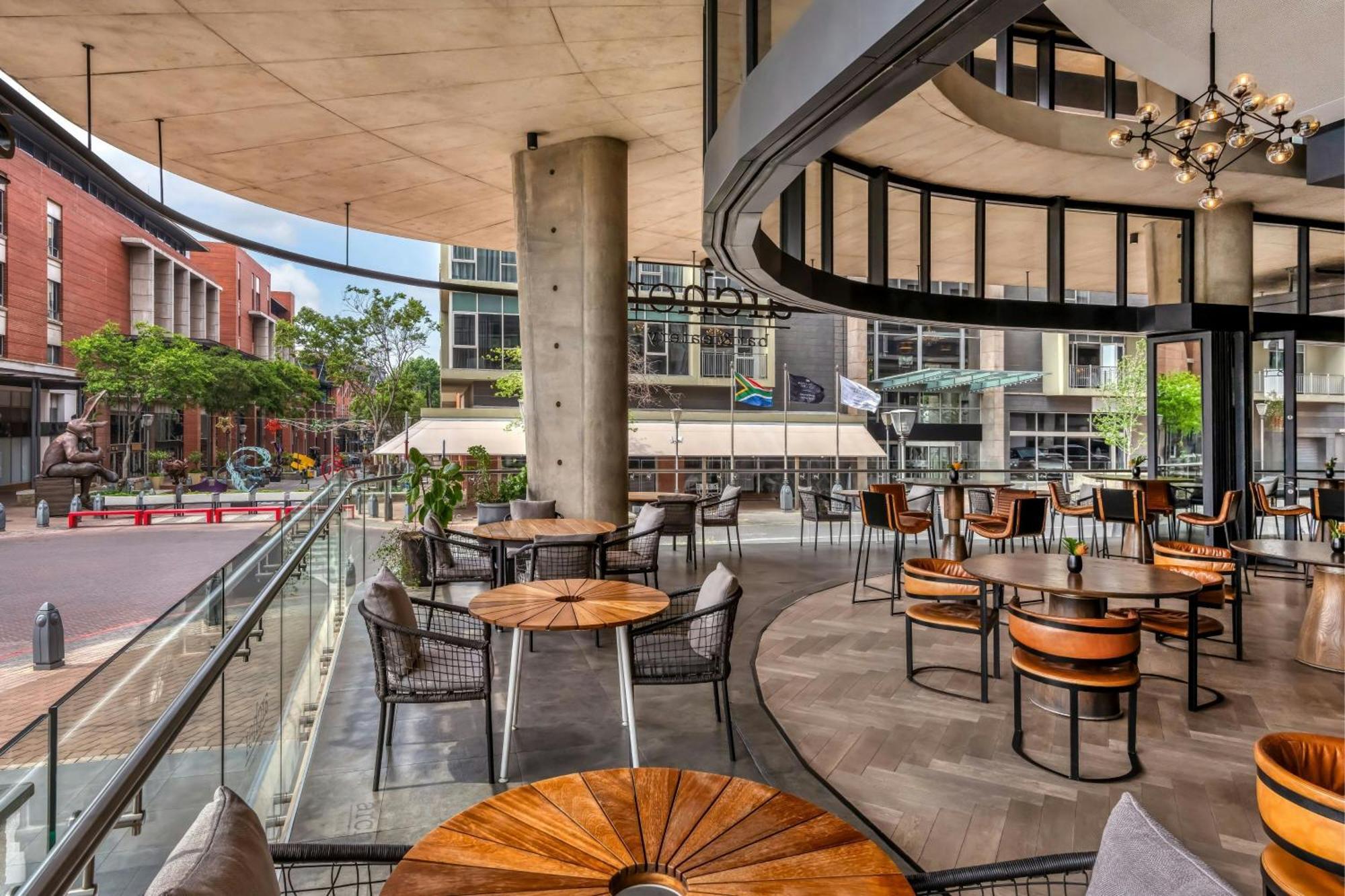 Johannesburg Marriott Hotel Melrose Arch Экстерьер фото