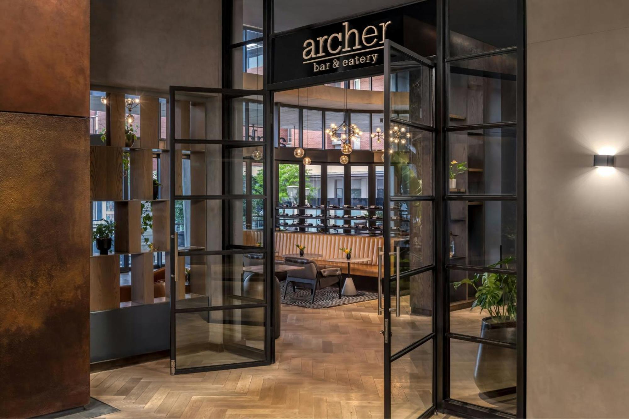 Johannesburg Marriott Hotel Melrose Arch Экстерьер фото