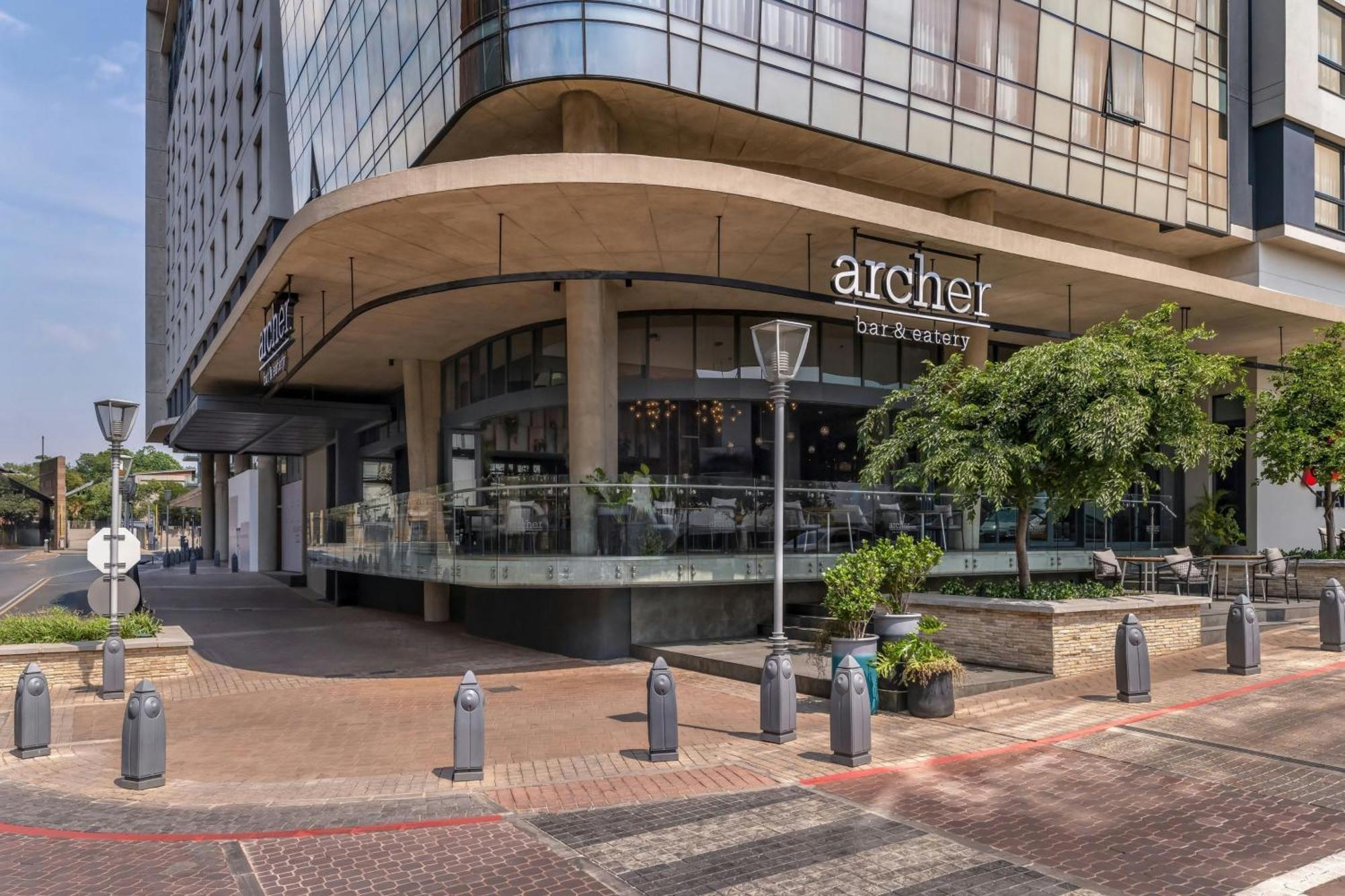 Johannesburg Marriott Hotel Melrose Arch Экстерьер фото