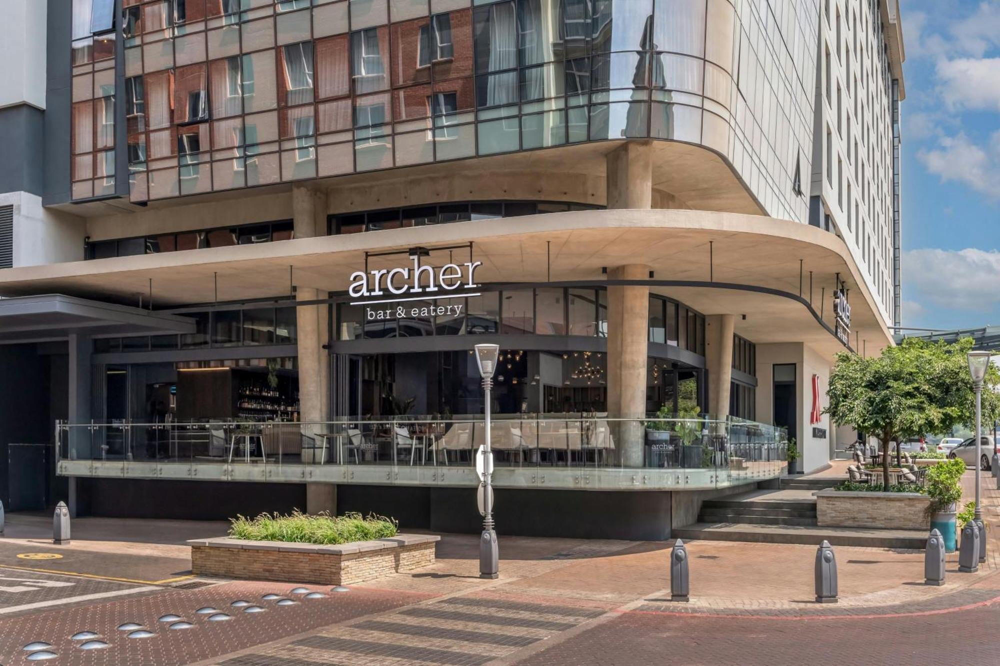 Johannesburg Marriott Hotel Melrose Arch Экстерьер фото