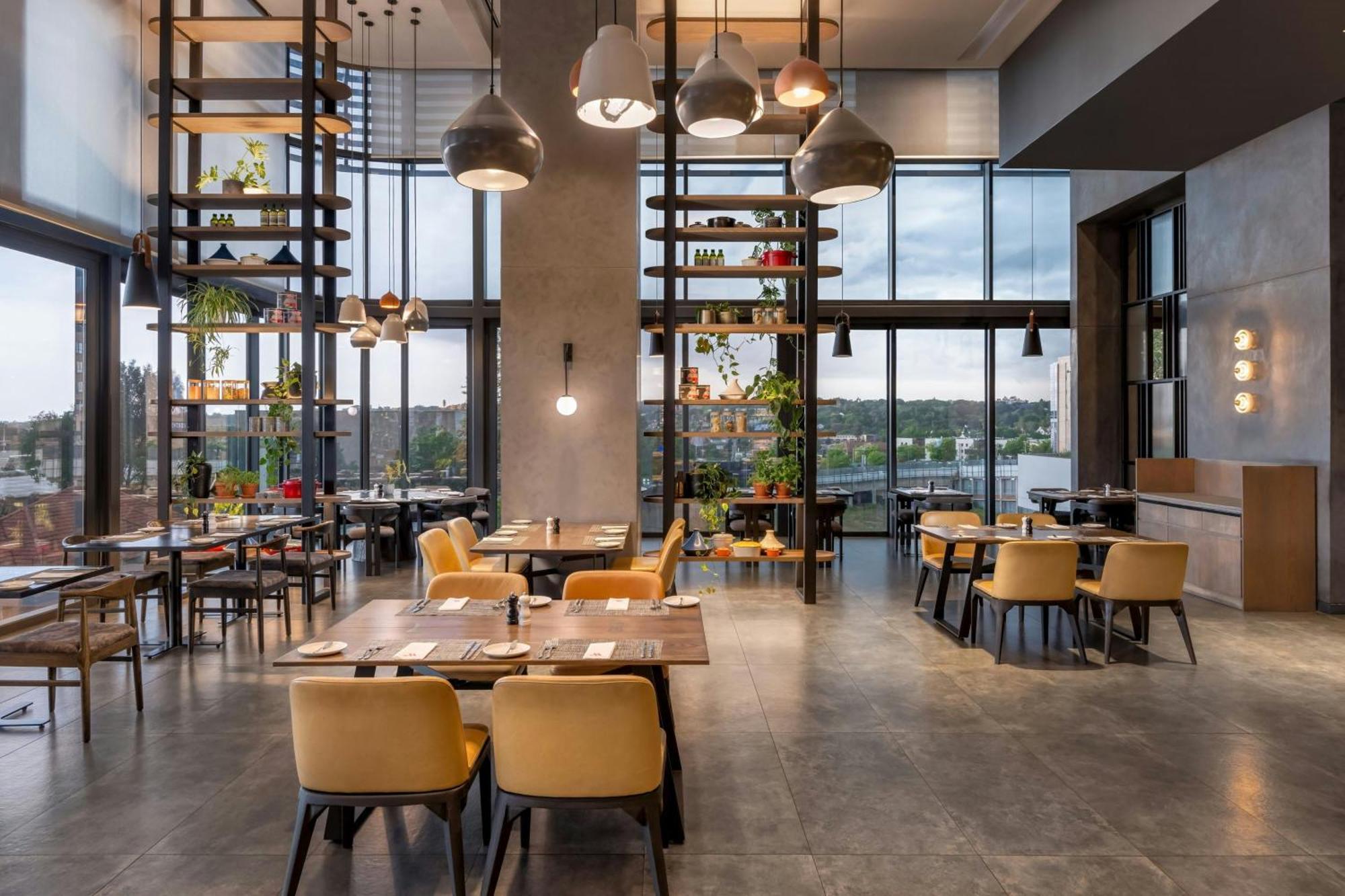 Johannesburg Marriott Hotel Melrose Arch Экстерьер фото