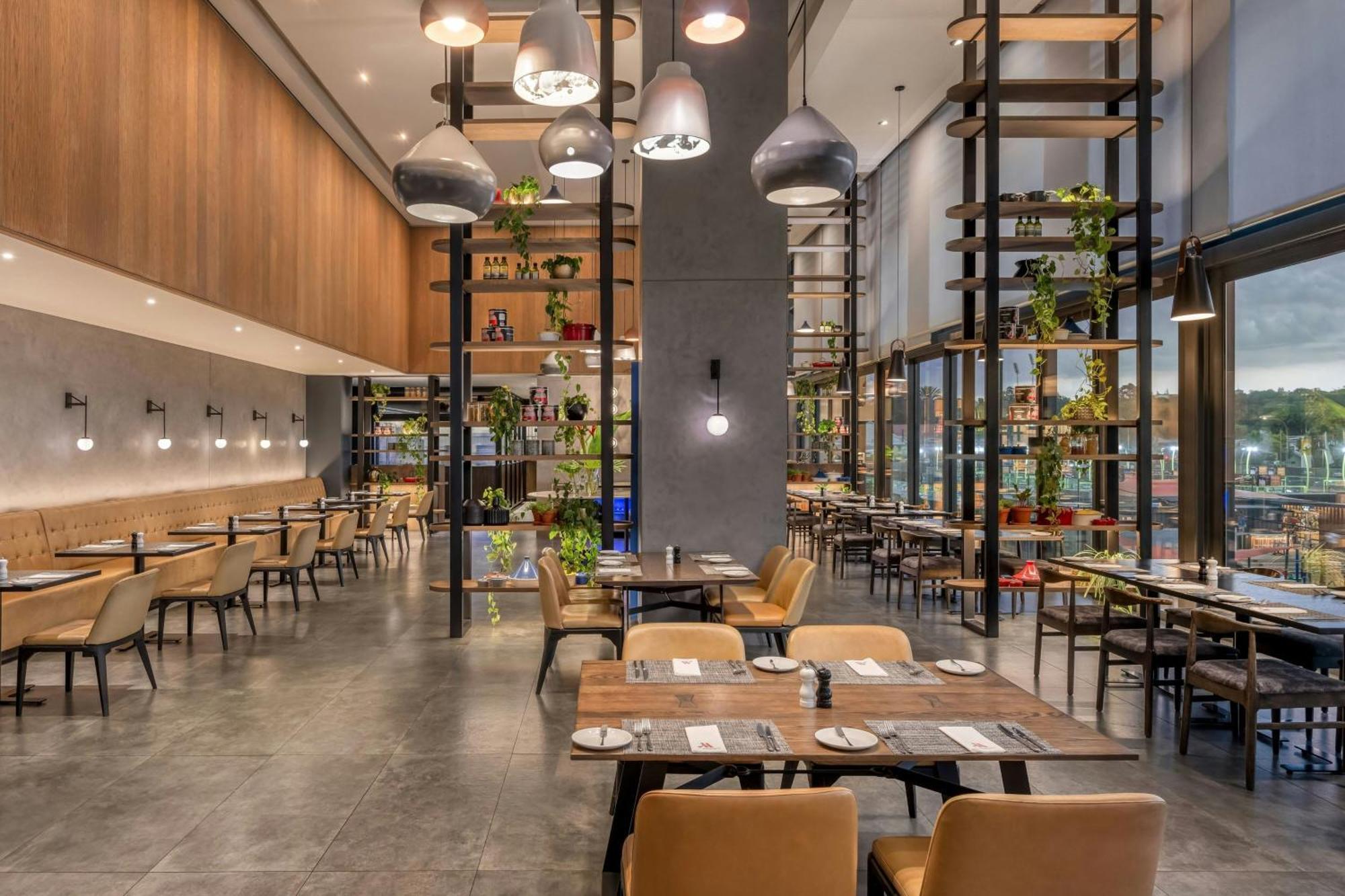Johannesburg Marriott Hotel Melrose Arch Экстерьер фото